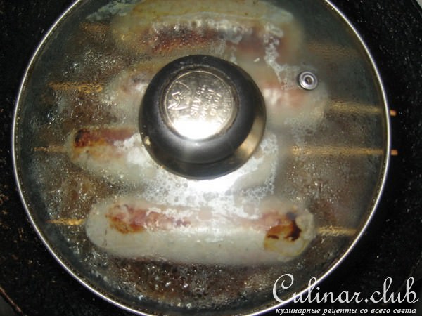 Колбаски с язмой по - татарски