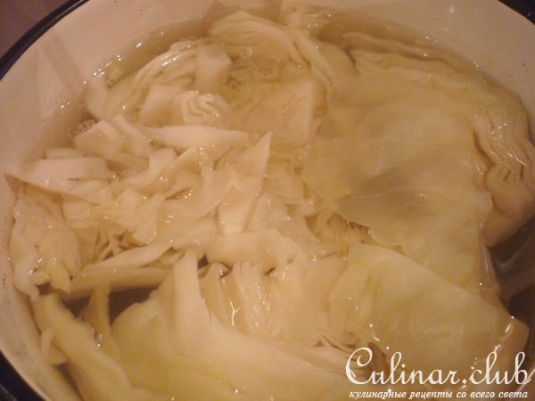 Капустные котлеты с сыром( вкус детства моего принца)