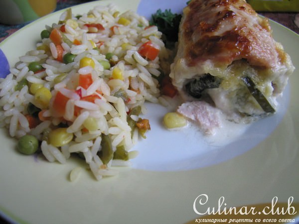Мясные рулетики
