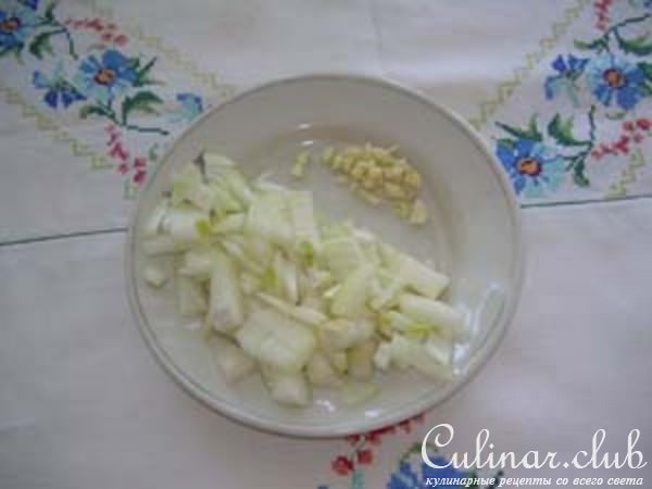 Быстрое фрикасе из курицы