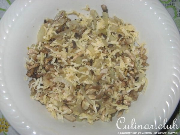 Каракатицы фаршированные