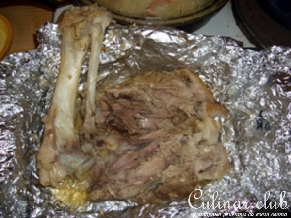 Свинная рулька