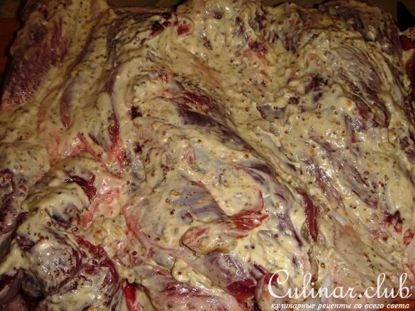 Рулет из свиной ноги запеченный