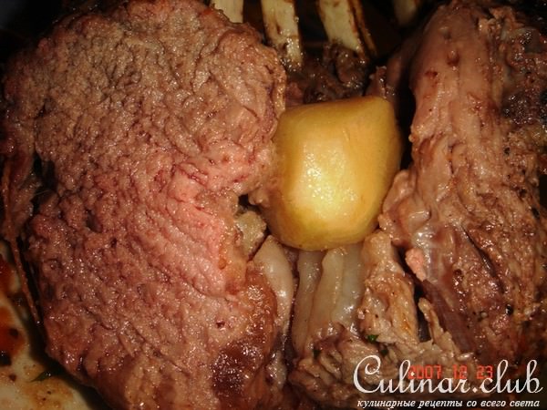 Царская корона(ягнятина)