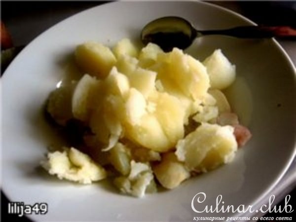Картофель фаршированный