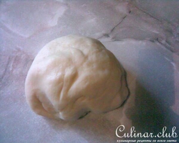 Постные вареники (с вишней)