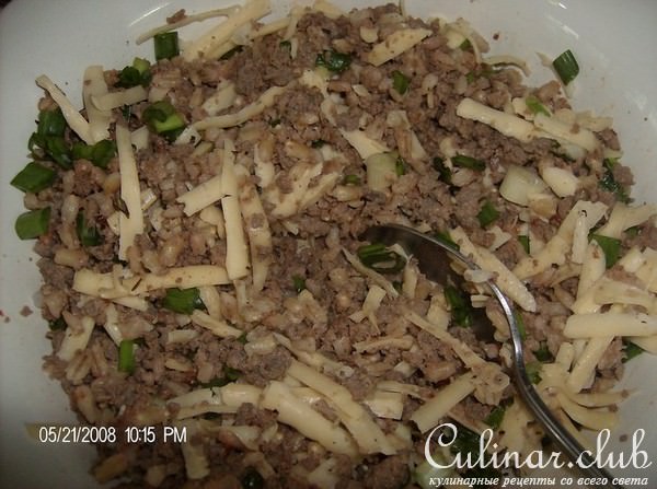 Голубцы с перловкой и сыром