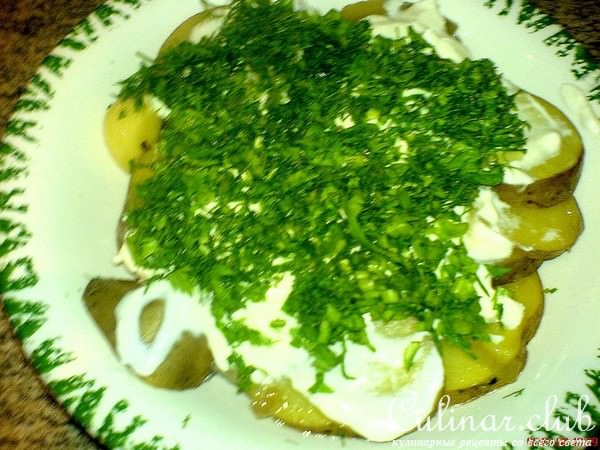 ОЧЕНЬ ВКУСНЫЙ! Картофель в сметане