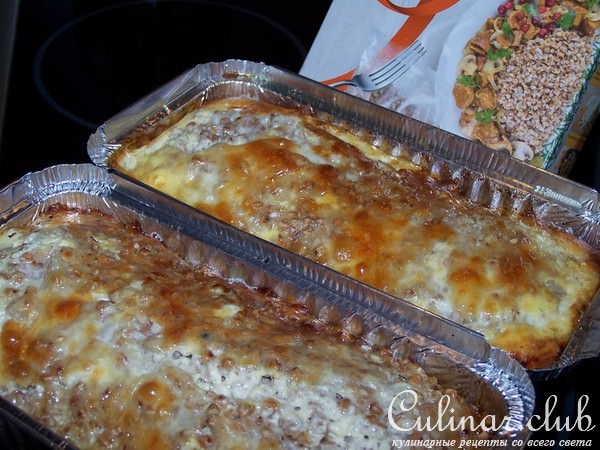 Запеканка из гречки с курицей и грибами за 30 минут