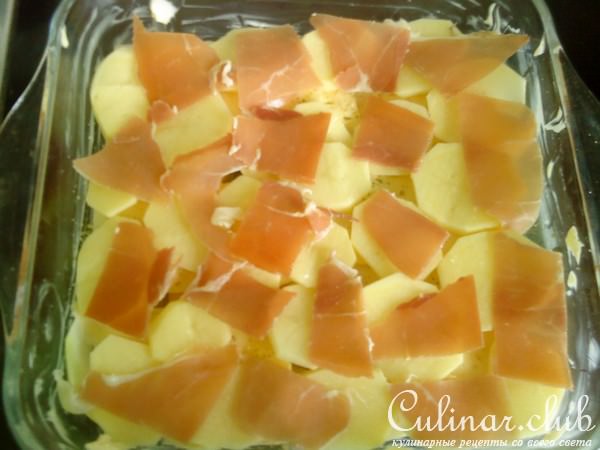 Запеканка нежная с кольраби и хамоном :) ДУЭЛЬ