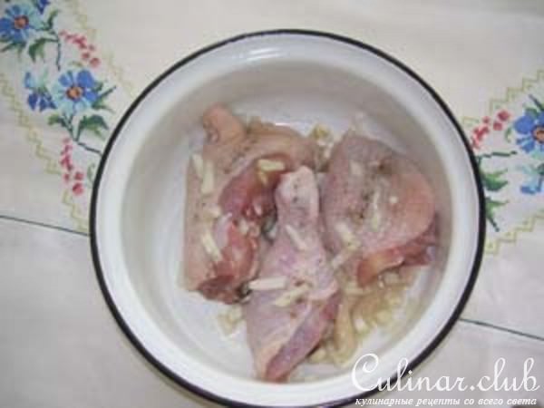 Курица запеченная