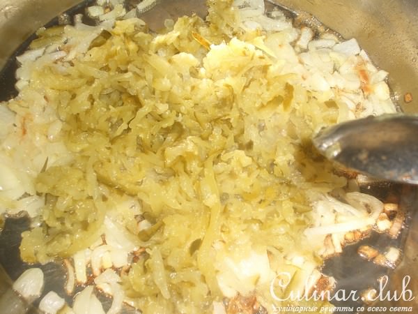 Капуста с мясом "Веселая тройка"