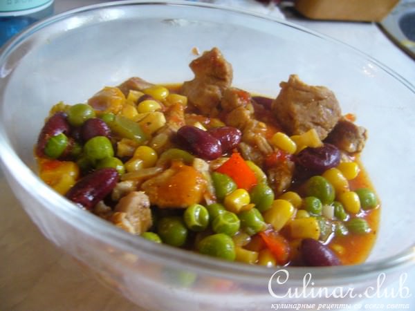 По мотивам чили кон карне (chilli con carne)