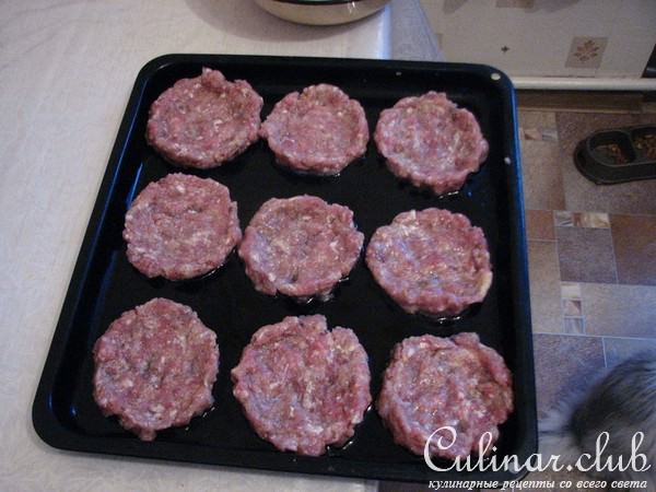 Гнездышки с картошкой