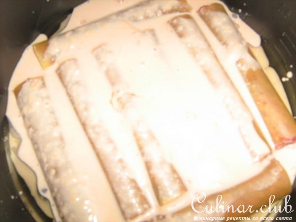 Мясные каннеллони