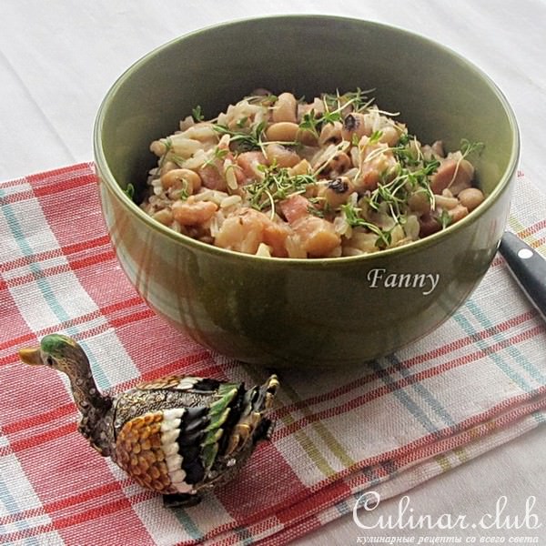 "Скачущий Джон" (Hoppin39; John)
