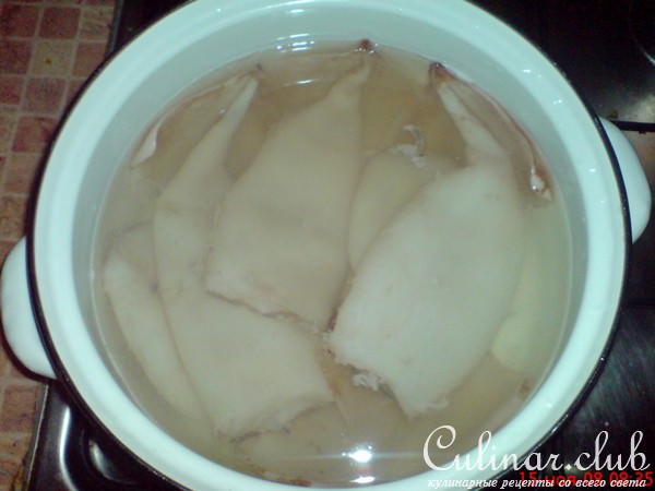 Фаршированные кальмары(вариант)
