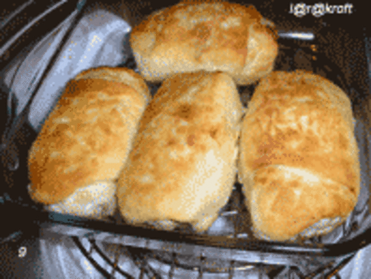 Куриные рулетики