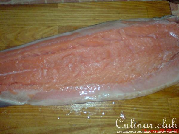 Рулет рыбный(вариант)