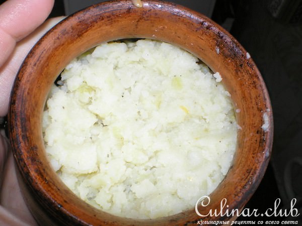 Рыбка в горшочке