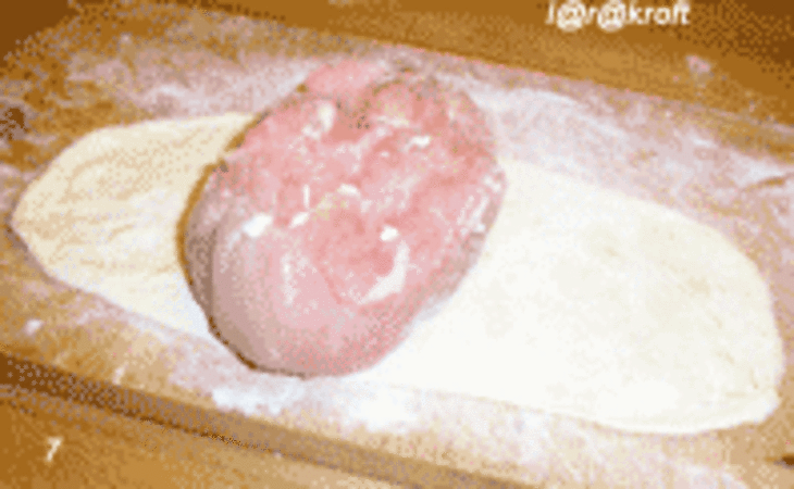 Куриные рулетики