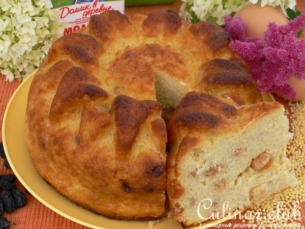 Пшённый каравай.