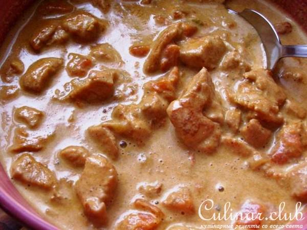 India vikana /Индийская масленная курица/