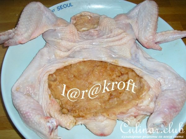 Курица на Крещение