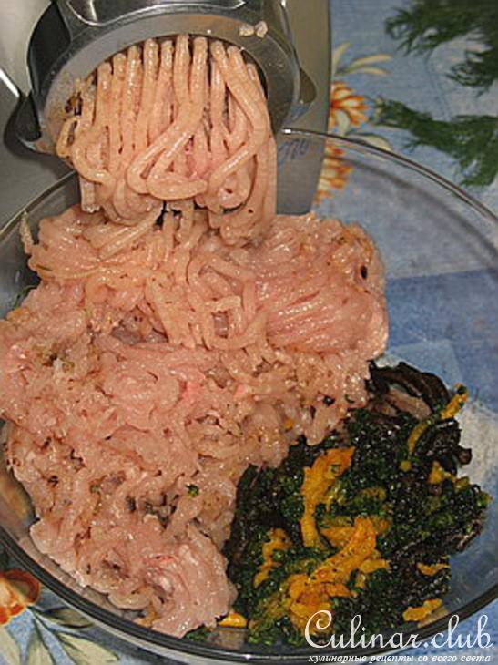 "Рулет из мяса с мясом"