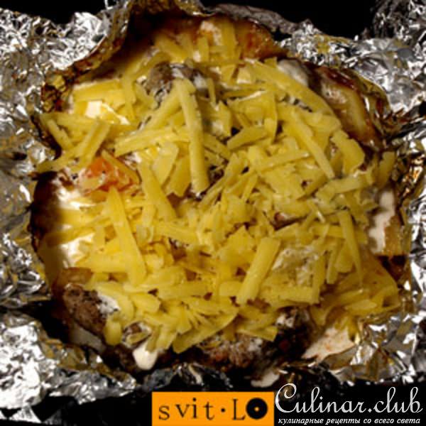 Мешок с вкуснятиной (красный)