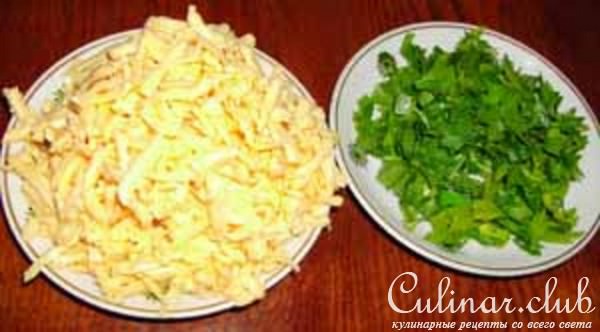 Лисички с макаронами и сыром