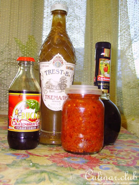 С любовью к кавказской кухне (бараньи рёбрышки)