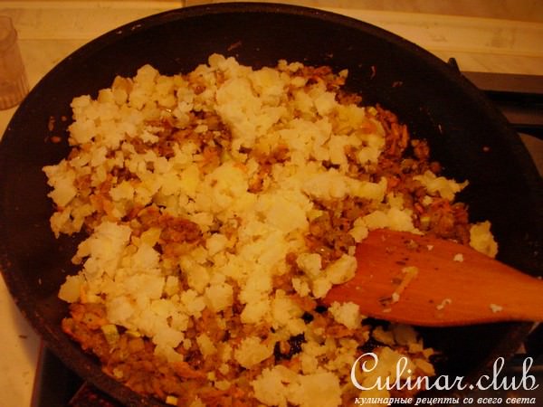 Каннеллони без мяса