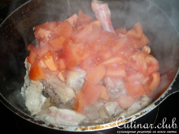 куриное рагу