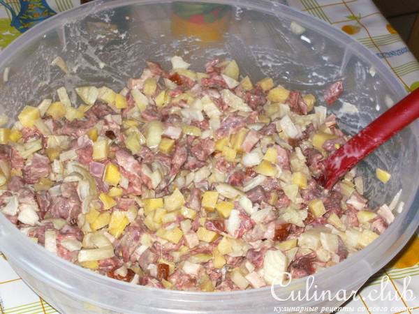манты ( необычные).