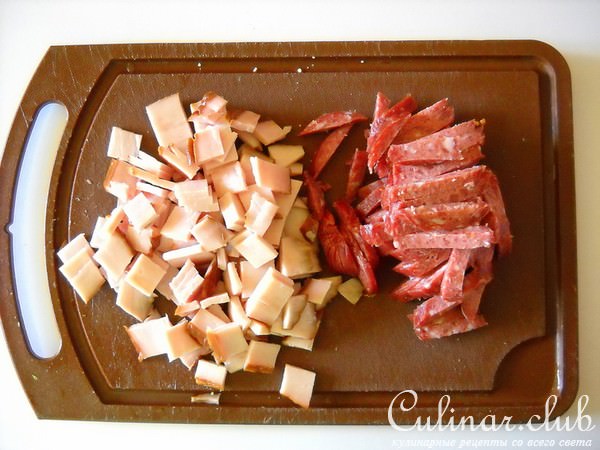 Сицилийский картофельный пирог