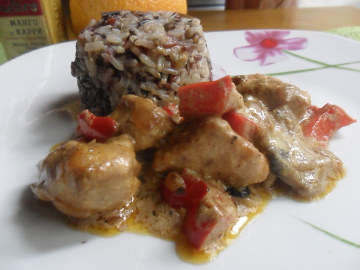 Карри из курицы