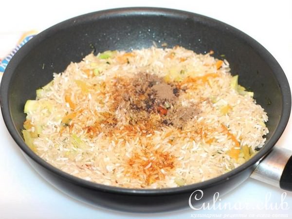 Острый азиатский рис