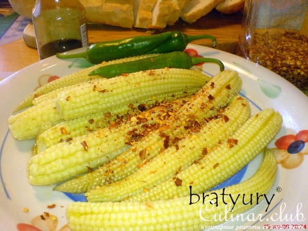 Кукуруза моложе молодой. Простейший рецепт и вкусное блюдо из серии "за уши не оттянешь"