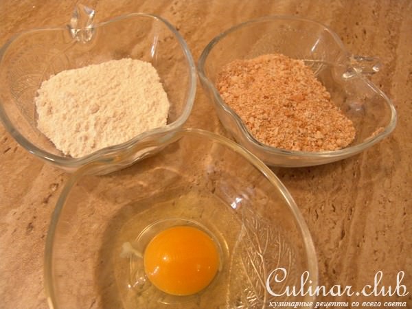Куриные конвертики с кремом из анчоусов