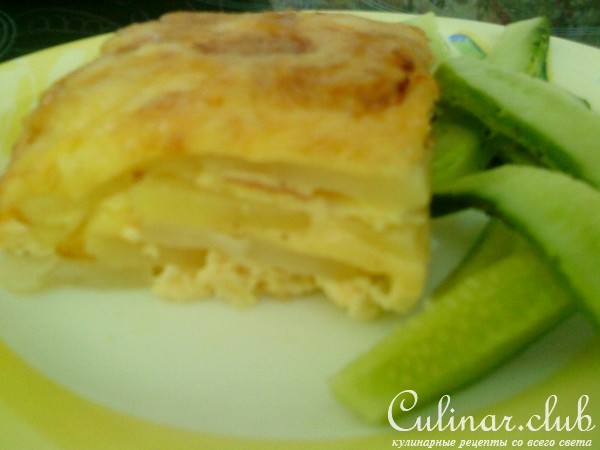 Запеканка нежная с кольраби и хамоном :) ДУЭЛЬ