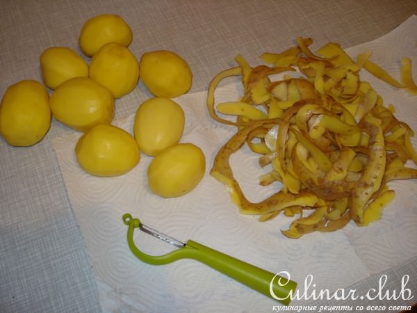 Картофельные ракушки