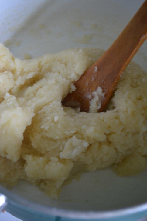 Суп с заварными клецками
