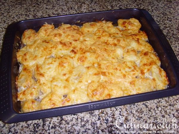 Мясо по-французски