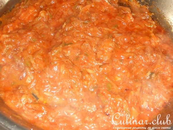 Капуста с мясом "Веселая тройка"