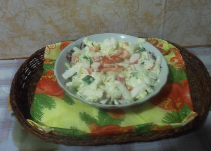 Салат "Солнечный"