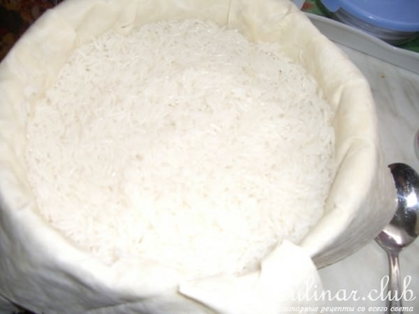 Шахский Плов