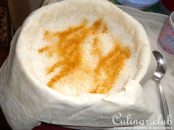 Шахский Плов