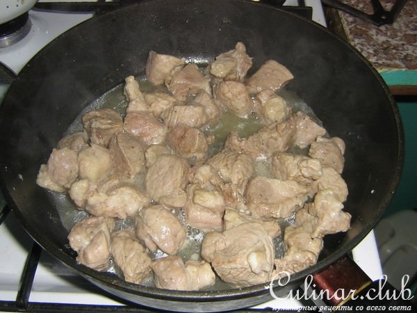 Мясо по-берлински