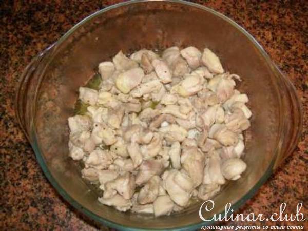 Курочка, да с овощами:)